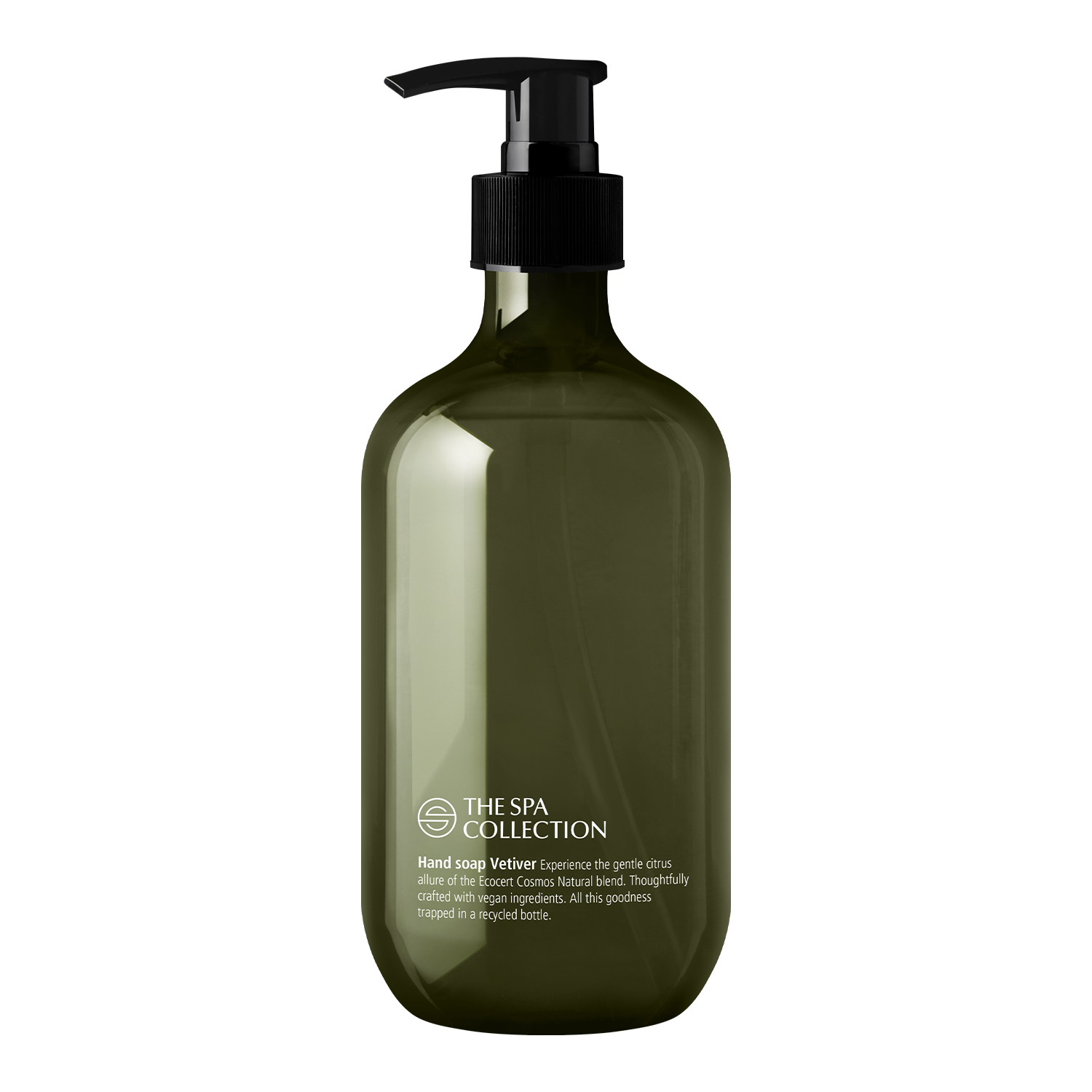 Handseife - 475 ml - Vetiver - Ecocert Cosmos Natural